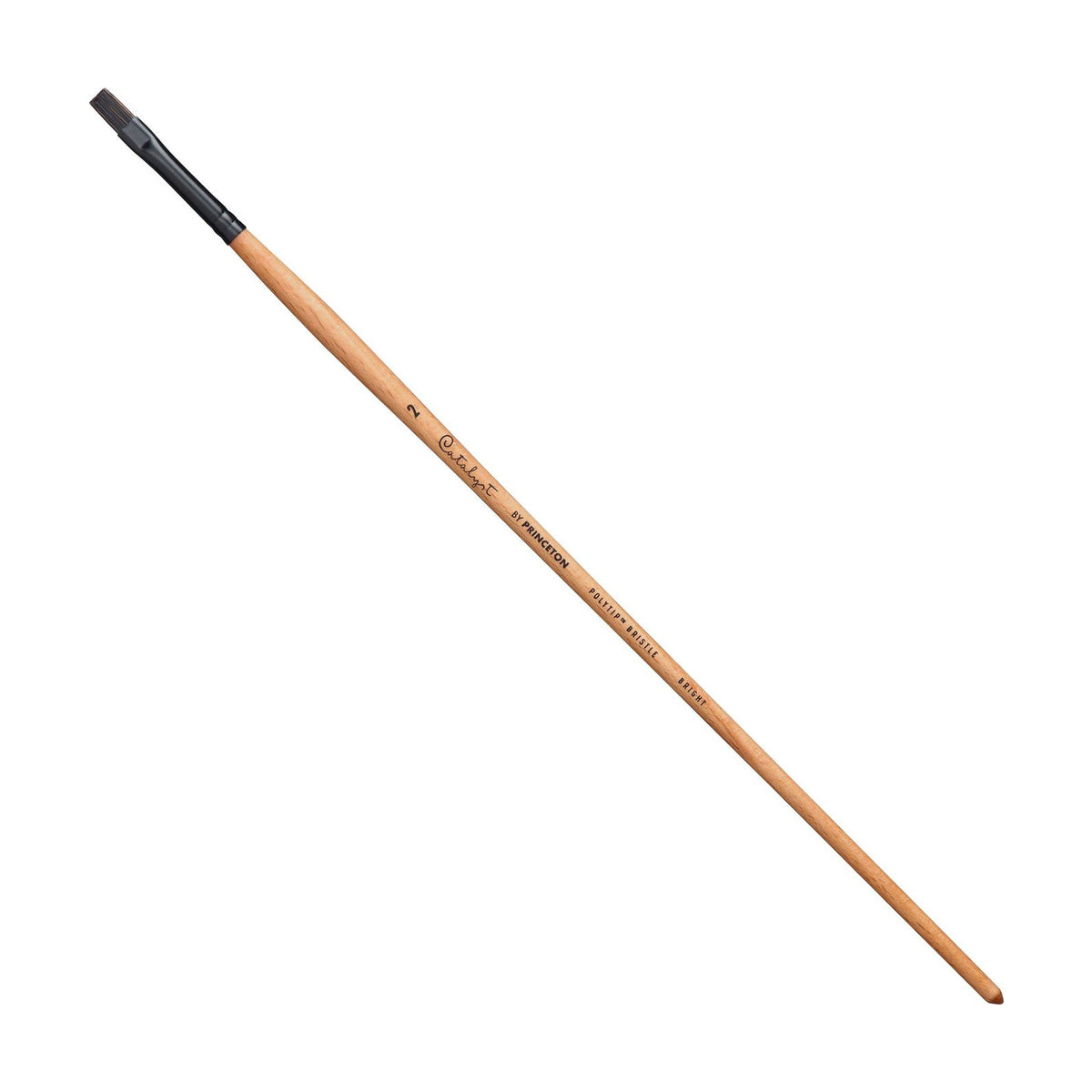 Princeton Catalyst Polytip plat penseel Bright, lange steel – 2