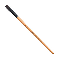 Princeton Catalyst Polytip plat penseel Bright, lange steel – 8