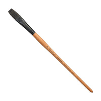 Princeton Catalyst Polytip plat penseel, lange steel – 10