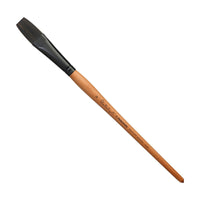 Princeton Catalyst Polytip plat penseel, lange steel – 12