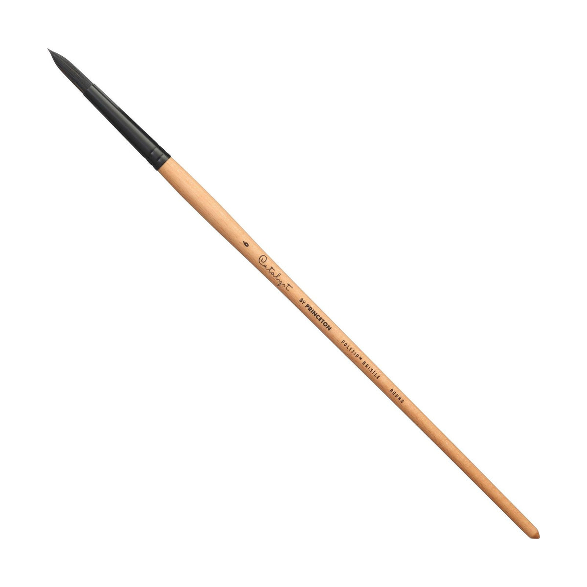 Princeton Catalyst Polytip rond penseel, lange steel – 6