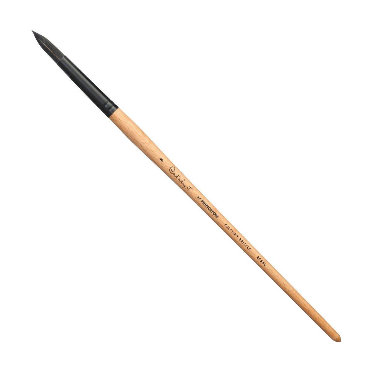 Princeton Catalyst Polytip rond penseel, lange steel – 8