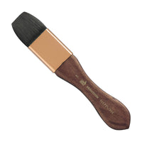 Princeton Neptune Mottler plat aquarelpenseel, korte steel