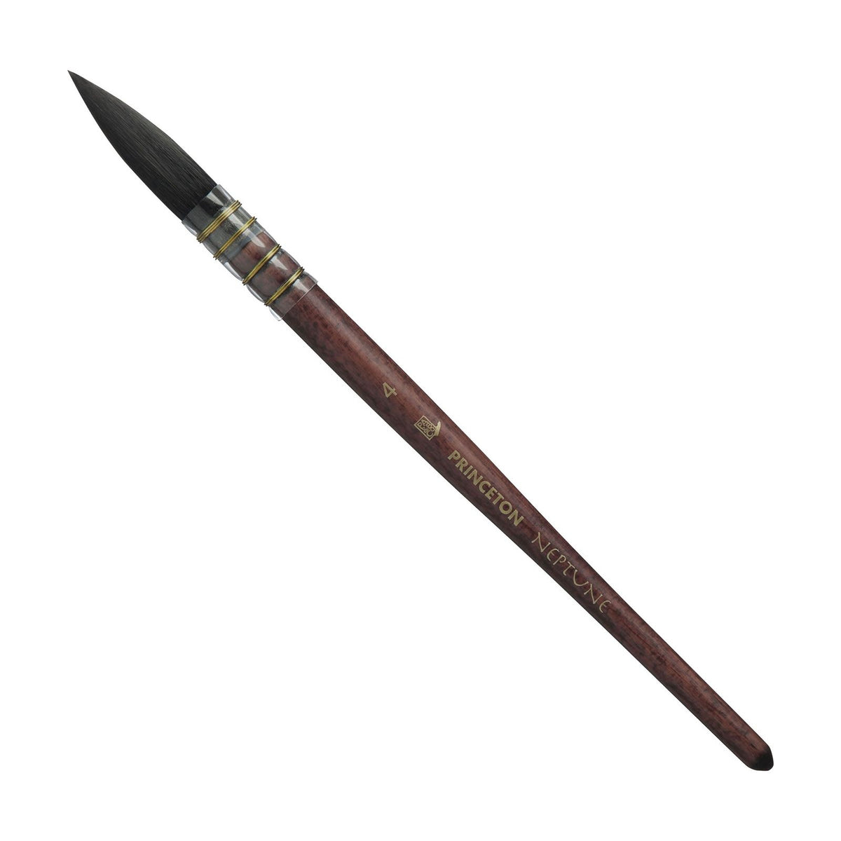 Princeton Neptune Quill aquarelpenseel (mop), korte steel – 4