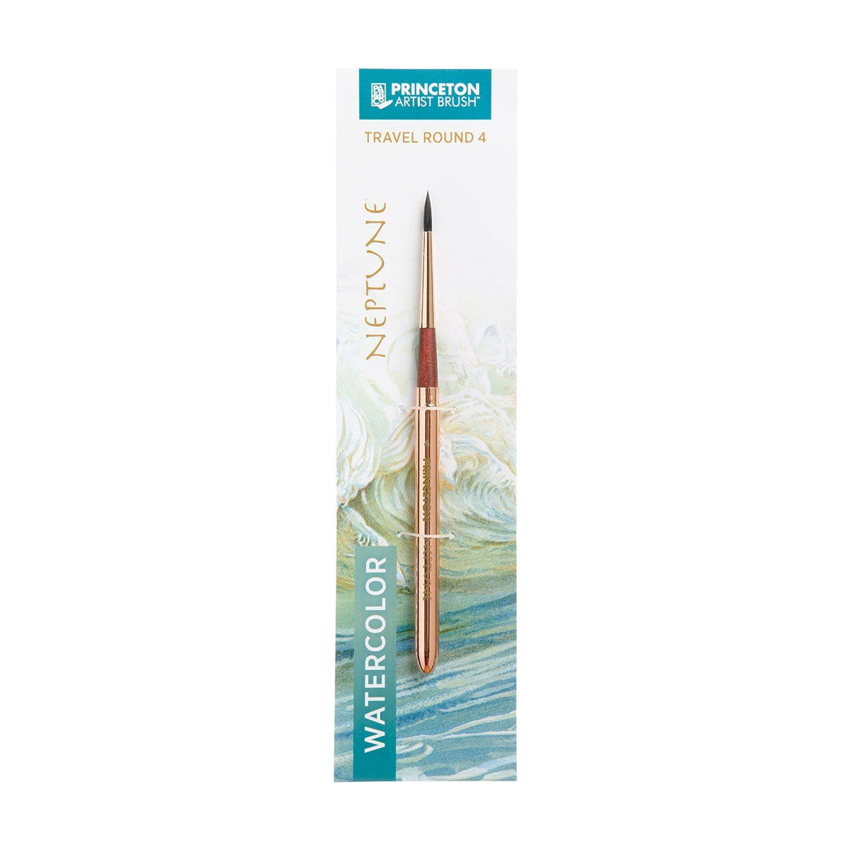 Princeton Neptune reispenseel rond voor aquarelverf – 4
