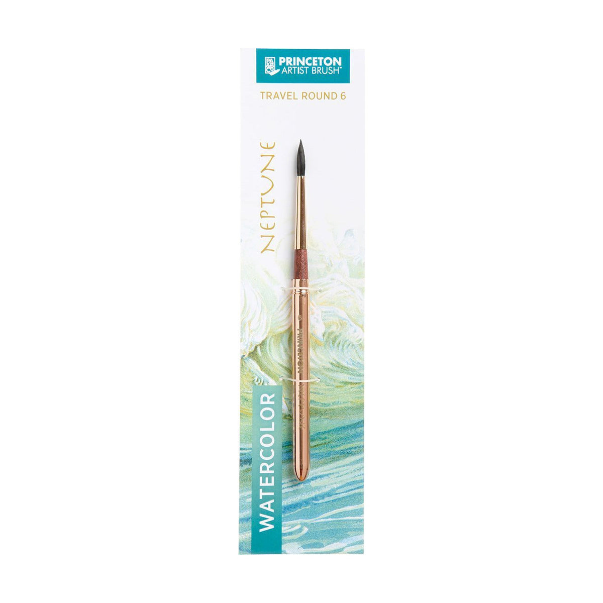 Princeton Neptune reispenseel rond voor aquarelverf – 6