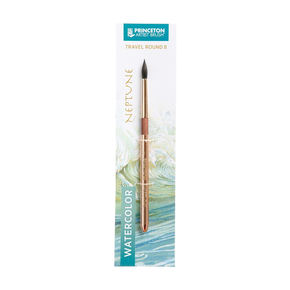 Princeton Neptune reispenseel rond voor aquarelverf – 8