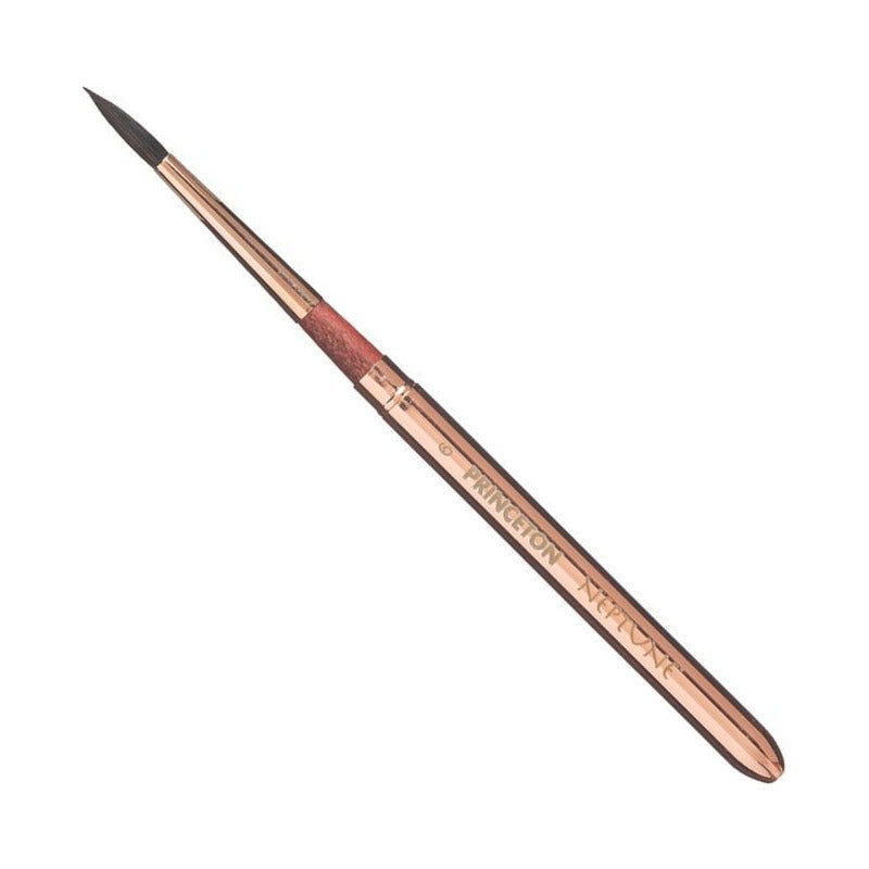 Princeton Neptune reispenseel rond voor aquarelverf