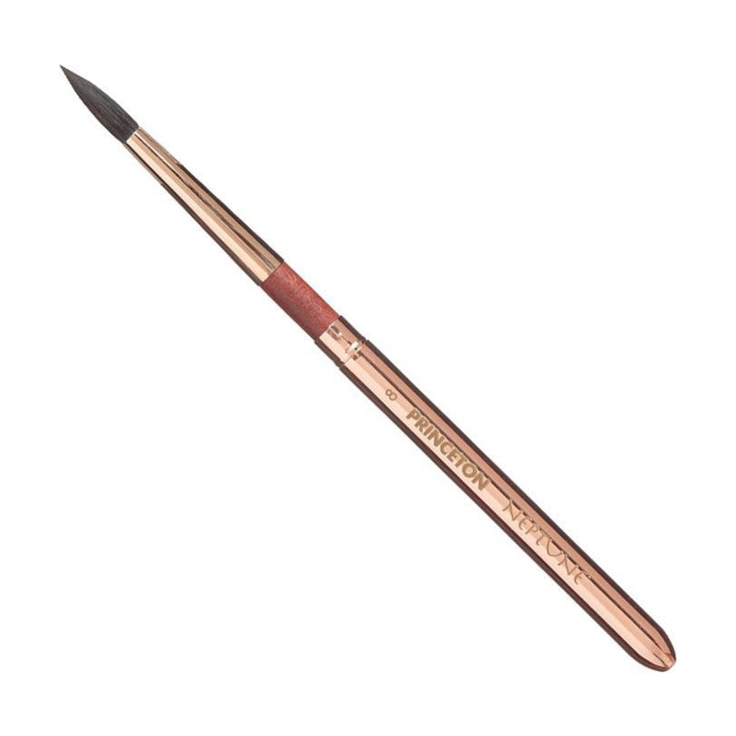 Princeton Neptune reispenseel rond voor aquarelverf
