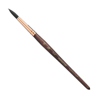 Princeton Neptune rond aquarelpenseel, korte steel – 10