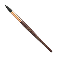 Princeton Neptune rond aquarelpenseel, korte steel – 16