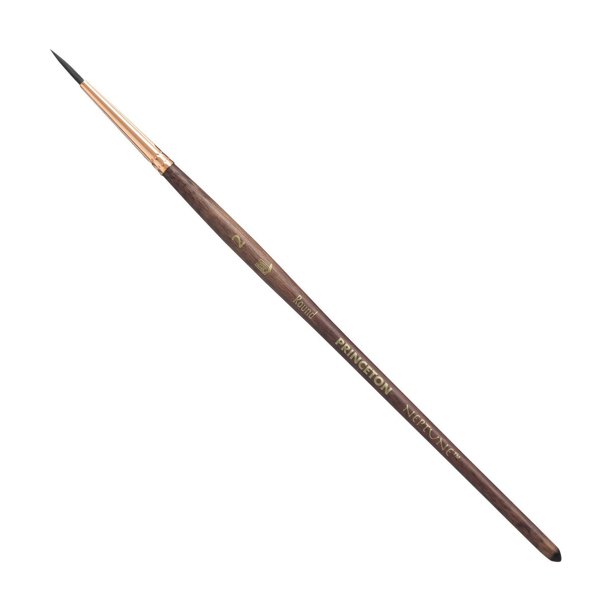 Princeton Neptune rond aquarelpenseel, korte steel – 2