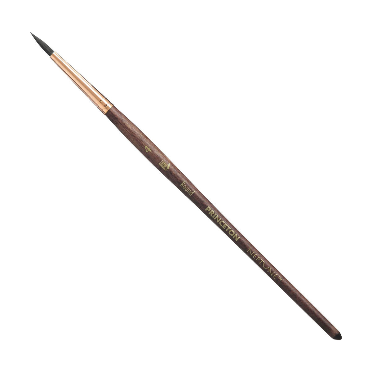 Princeton Neptune rond aquarelpenseel, korte steel – 4
