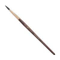Princeton Neptune rond aquarelpenseel, korte steel – 6
