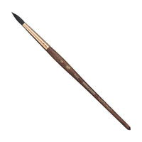 Princeton Neptune rond aquarelpenseel, korte steel – 8