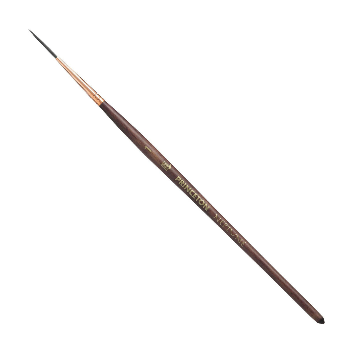 Princeton Neptune Script Liner aquarelpenseel, korte steel – 1