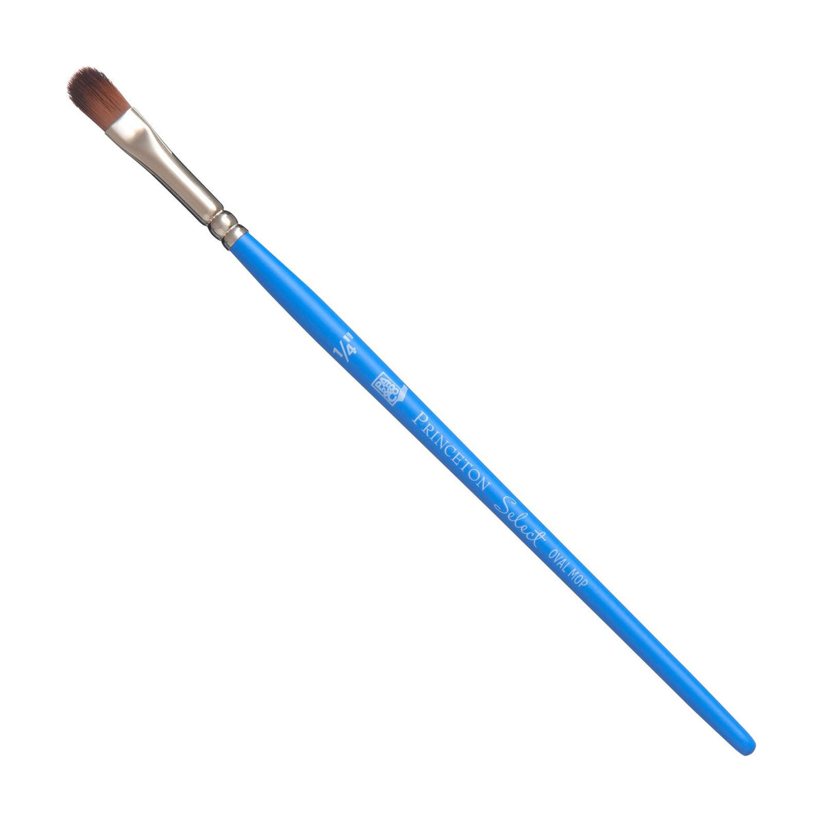 Princeton Select Oval Mop penseel, synthetisch, korte steel