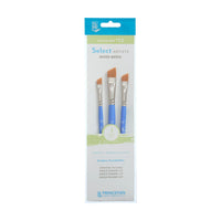 Princeton Select penselenset, 3 schuine penselen