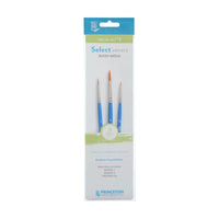 Princeton Select penselenset, 3 stuks (rond 1, rond 4, detail 5/0)