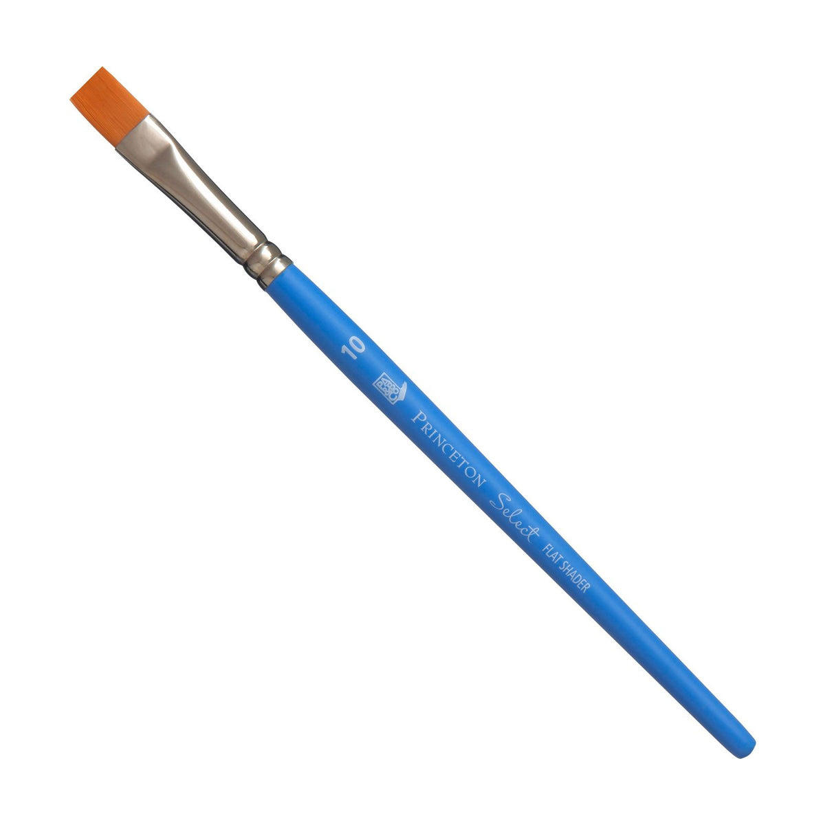 Princeton Select plat penseel, synthetisch, korte steel – 10