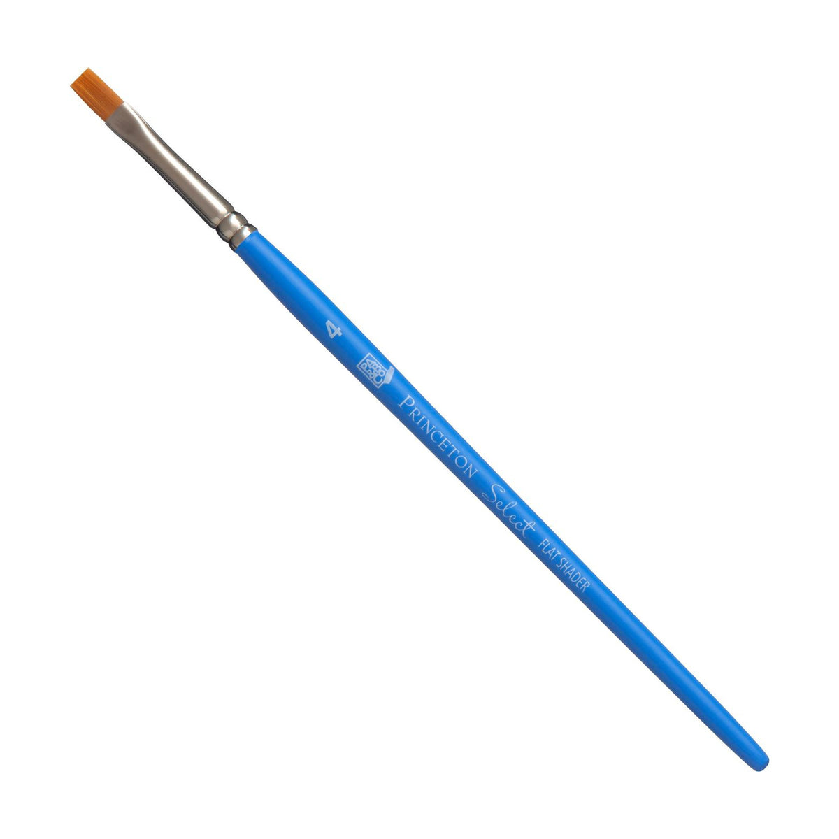 Princeton Select plat penseel, synthetisch, korte steel – 4