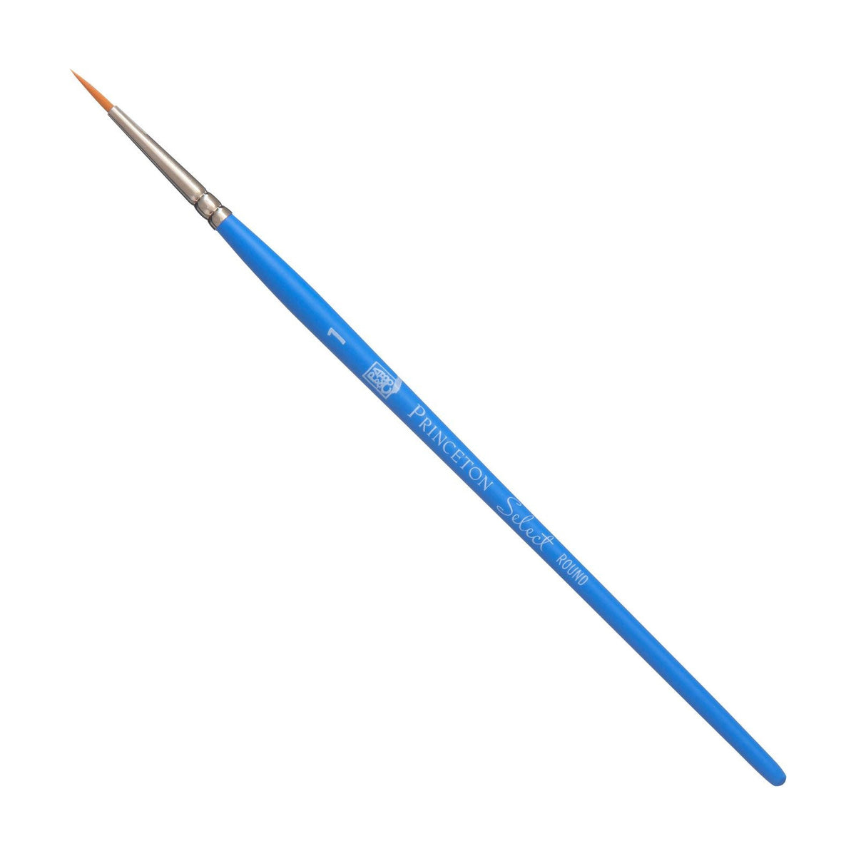 Princeton Select rond penseel, synthetisch, korte steel – 1
