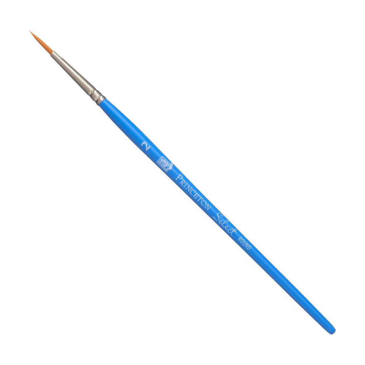 Princeton Select rond penseel, synthetisch, korte steel – 2