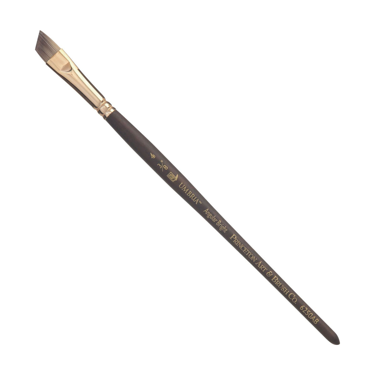 PRINCETON Umbria Synthetic Art Paintbrush – Angle Bright 8