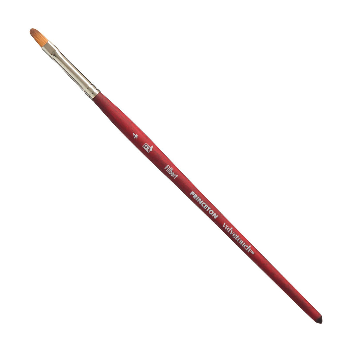 Princeton Velvetouch kattentongpenseel met korte steel – 4