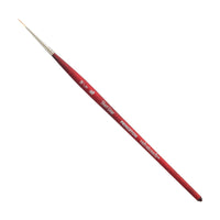 Princeton Velvetouch penseel Short Liner, maat 18/0
