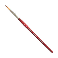 Princeton Velvetouch rond penseel Long Round, korte steel – 6