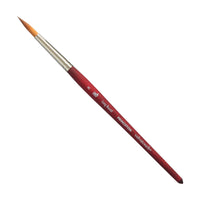 Princeton Velvetouch rond penseel Long Round, korte steel – 8