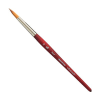 Princeton Velvetouch rond penseel met korte steel – 10