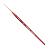 Princeton Velvetouch rond penseel met korte steel – 3/0