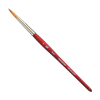 Princeton Velvetouch rond penseel met korte steel – 8