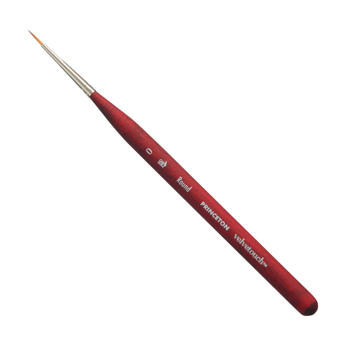 Princeton Velvetouch rond penseel mini, universeel – 0