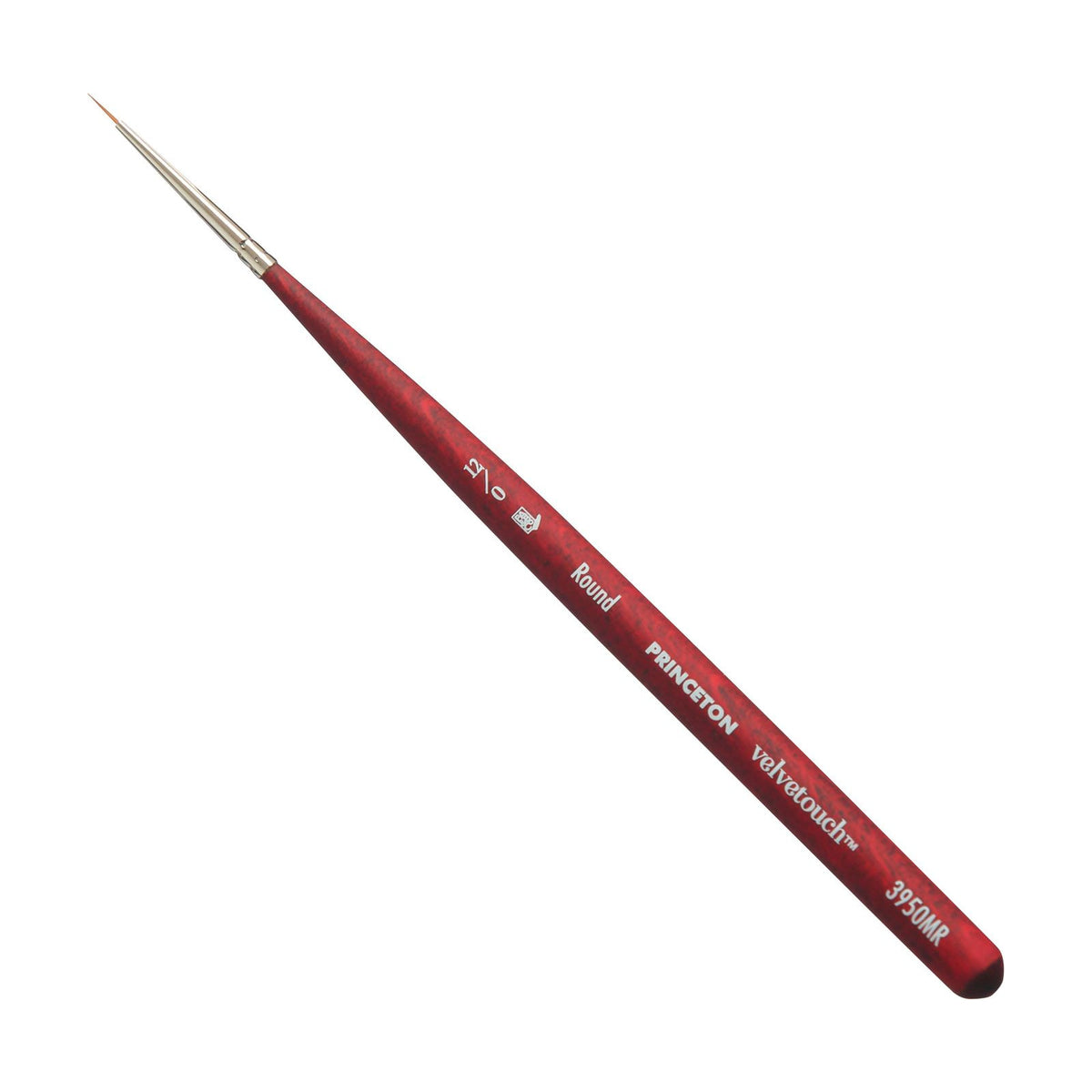 Princeton Velvetouch rond penseel mini, universeel – 12/0