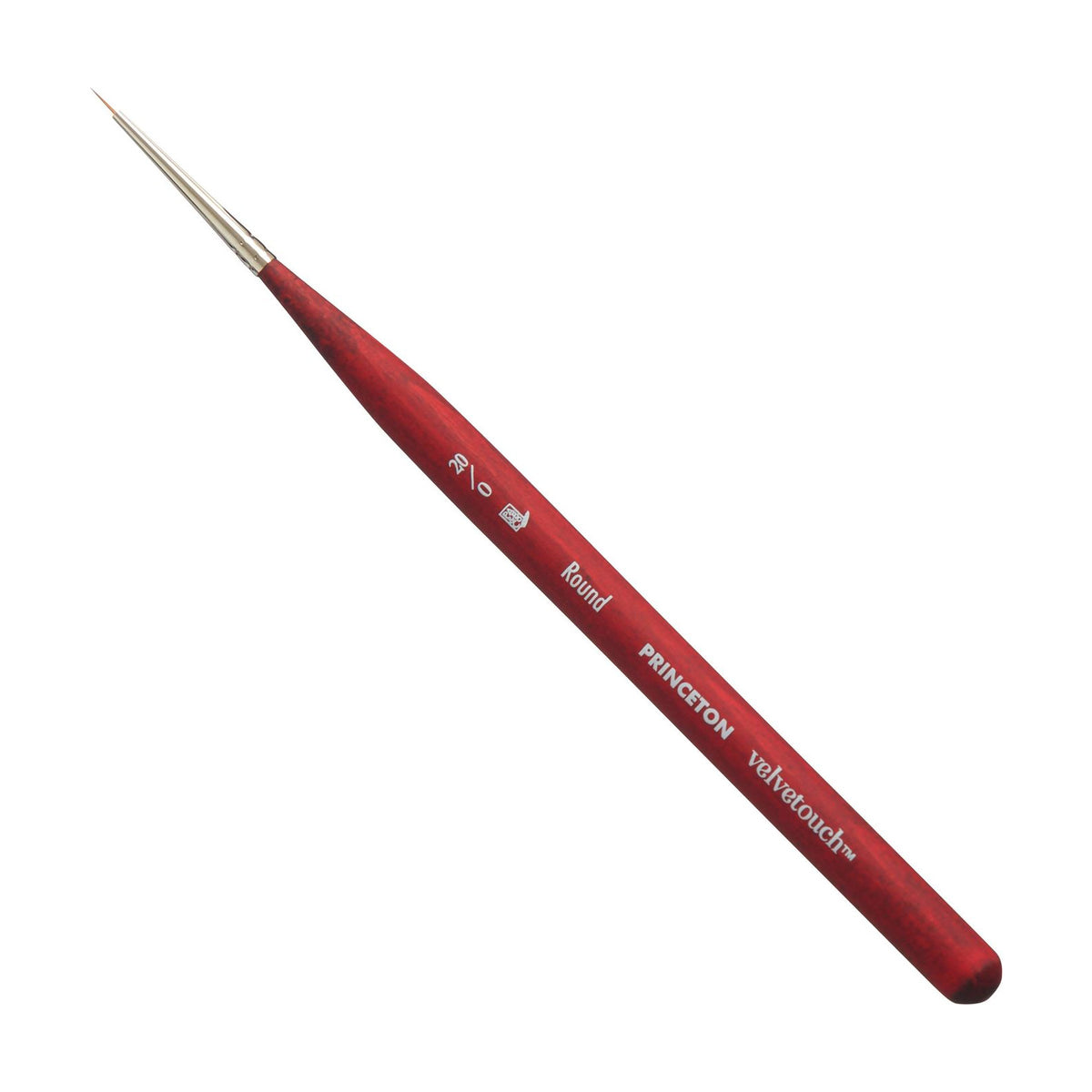 Princeton Velvetouch rond penseel mini, universeel – 20/0