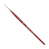 Princeton Velvetouch Spotter detailpenseel, korte steel – 18/0