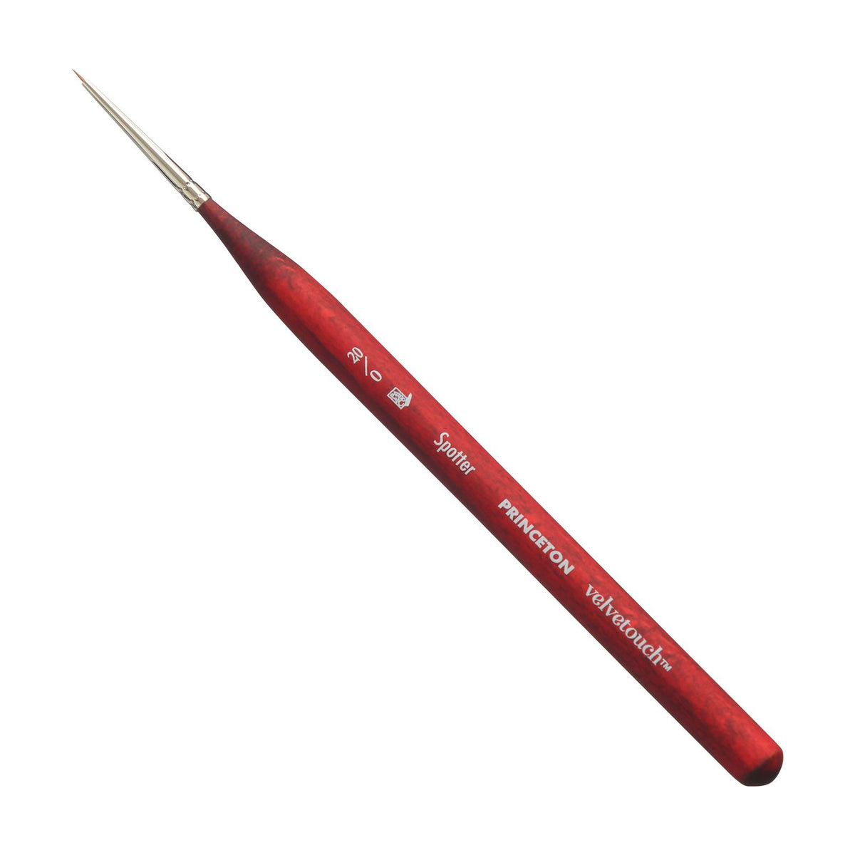 Princeton Velvetouch Spotter mini detailpenseel – 20/0