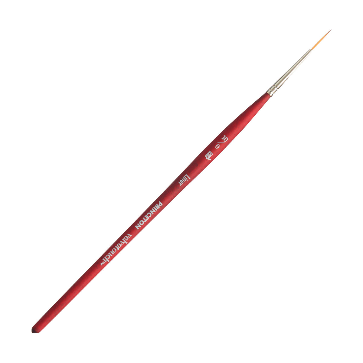Princeton Velvetouch Liner sleper 10/0, korte steel