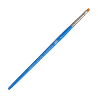 Plat penseel Princeton Select Chisel Blender, korte steel – afbeelding 7