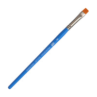 Plat penseel Princeton Select Chisel Blender, korte steel – afbeelding 4