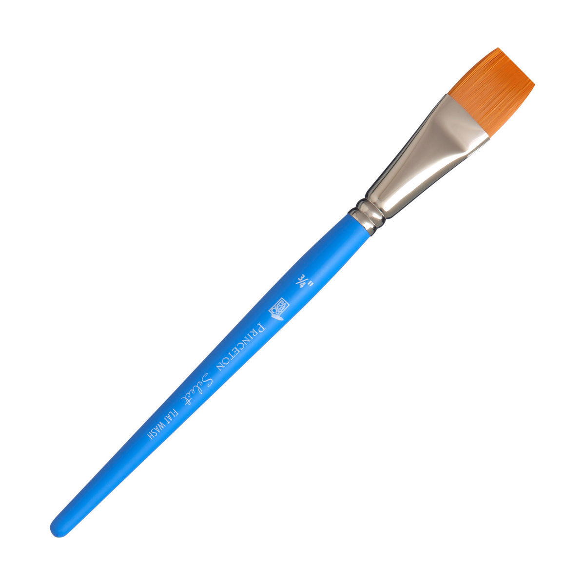 Princeton Select Flat Wash plat penseel, korte steel – afbeelding 3
