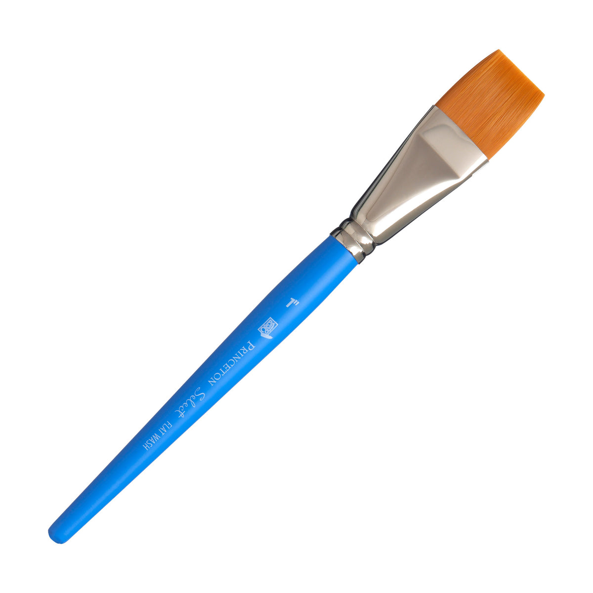 Princeton Select Flat Wash plat penseel, korte steel – afbeelding 4