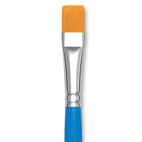 Princeton Select Flat Wash plat penseel, korte steel