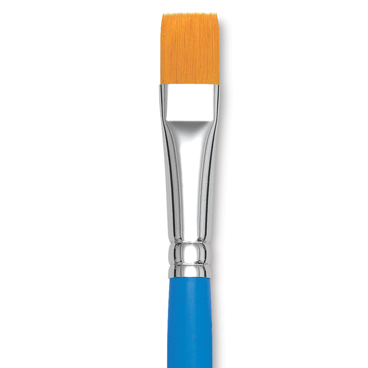 Princeton Select Flat Wash plat penseel, korte steel