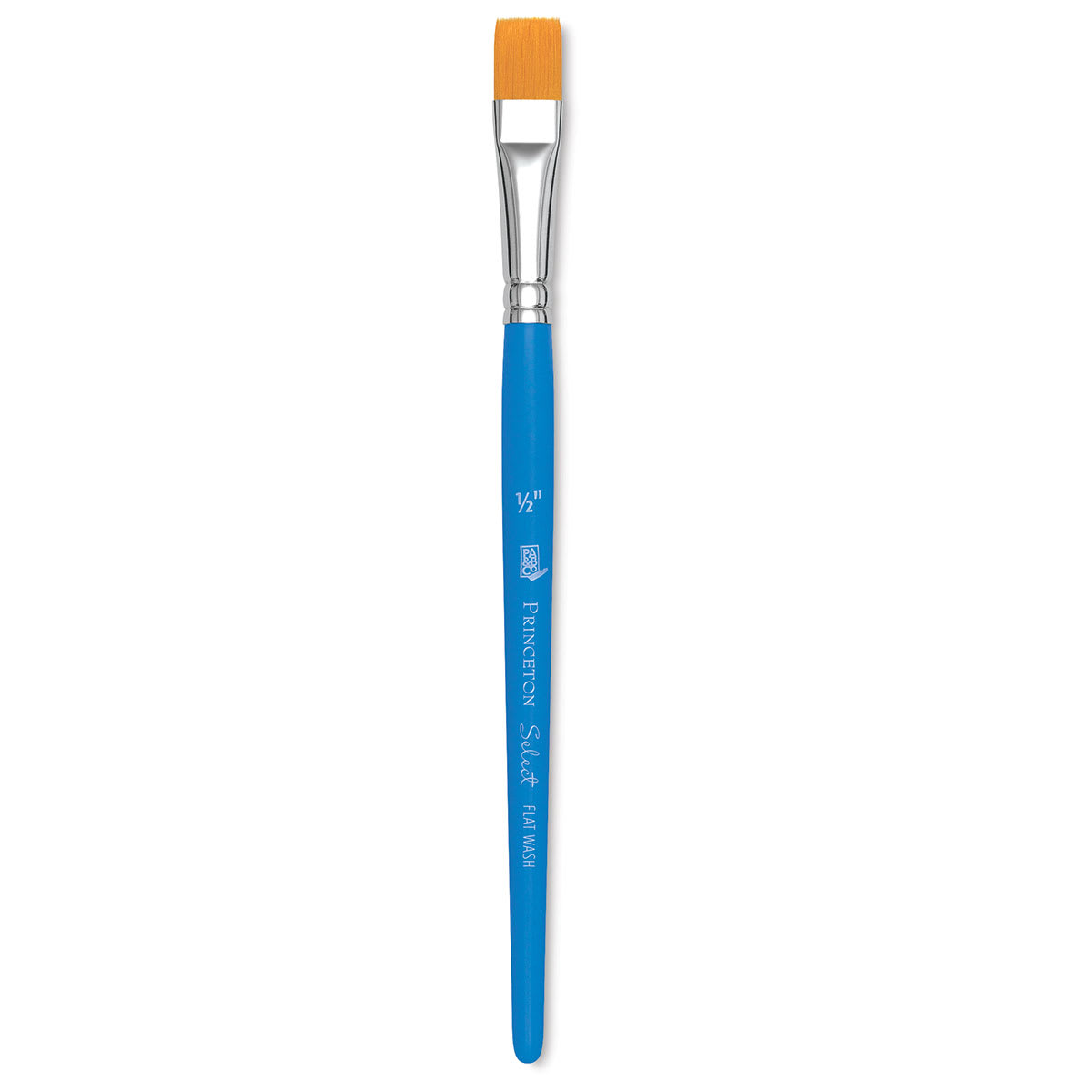 Princeton Select Flat Wash plat penseel, korte steel – afbeelding 5