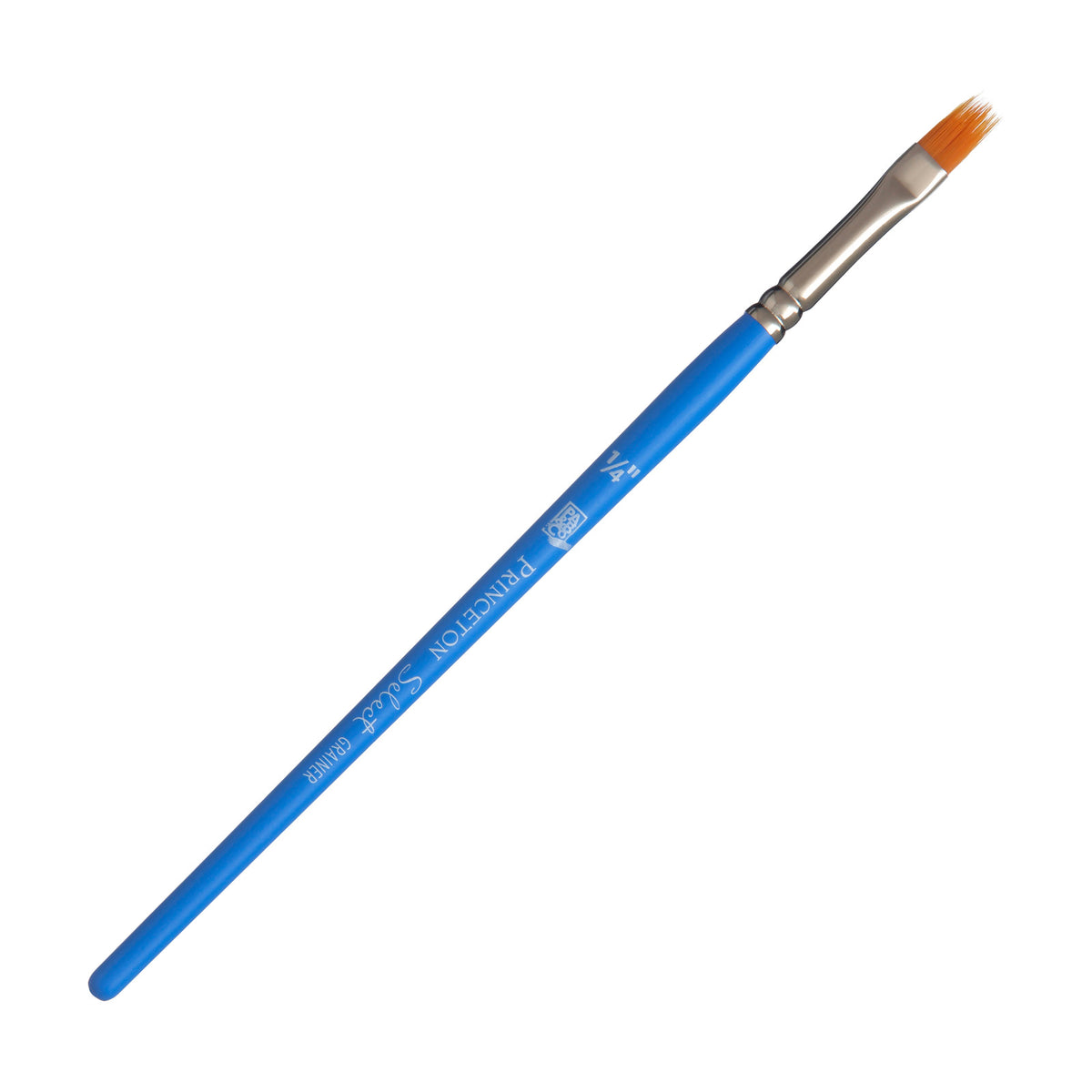 Princeton Select Grainer penseel, synthetisch, korte steel – afbeelding 2
