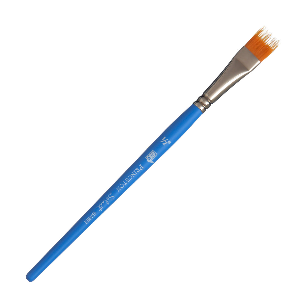 Princeton Select Grainer penseel, synthetisch, korte steel – afbeelding 3